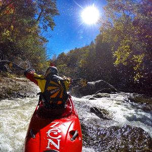 Image post by @nicktroutmankayak on Instagram