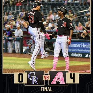 Image post by @dbacks on Instagram