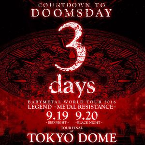 Image post by @babymetal_official on Instagram