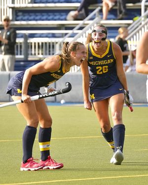 Image post by @umichfieldhockey on Instagram