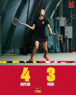 Image post by @terptennis on Instagram