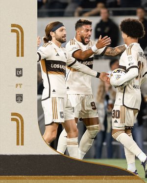Image post by @lafc on Instagram