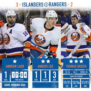 Image post by @nyislanders on Instagram