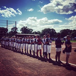 Image post by @usasoftball on Instagram