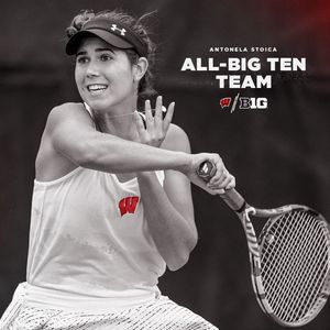 Image post by @badgerwtennis on Instagram