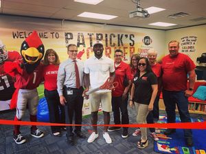 Image post by @realpatrickpeterson on Instagram