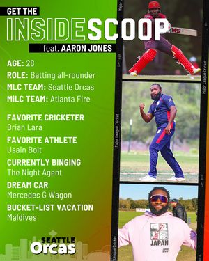 Image post by @mlcricketusa on Instagram