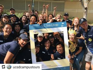 Image post by @ucsdadmissions on Instagram