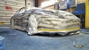 Image post by @mullinsracing on Facebook