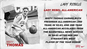Image post by @unlvladyrebels on Instagram
