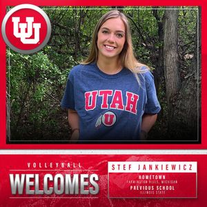 Image post by @utahvolleyball on Instagram