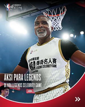 Image post by @nbaindonesia on Instagram