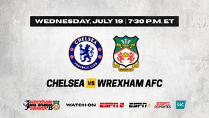 Image post by @Wrexham_AFC on Twitter