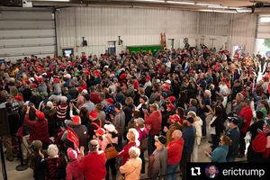 Image post by @realdonaldtrump on Instagram