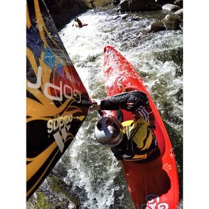 Image post by @nicktroutmankayak on Instagram