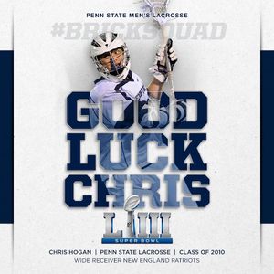 Image post by @pennstatemlax on Instagram