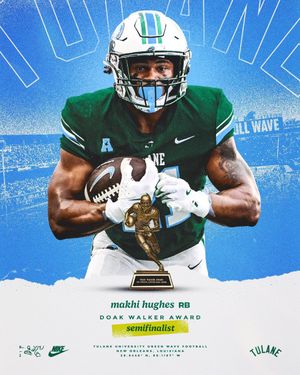 Image post by @GreenWaveFB on Twitter