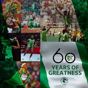 Image post by @nigeriaolympic on Instagram