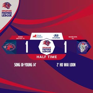 Image post by @sgpremierleague on Instagram