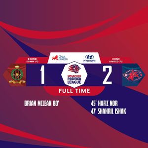 Image post by @sgpremierleague on Instagram