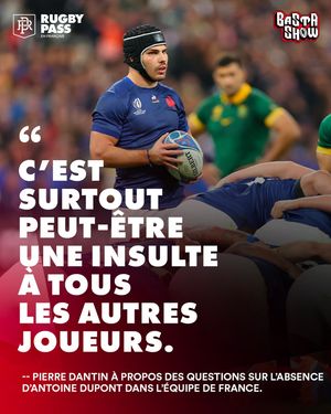Image post by @rugbypass_fr on Instagram