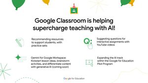 Image post by @GoogleForEdu on Twitter
