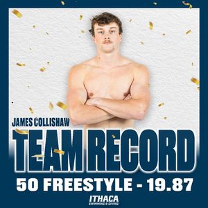 Image post by @ithacaswimdive on Instagram