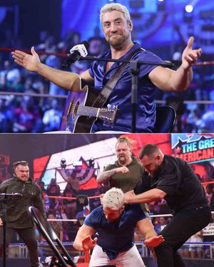 Image post by @wweindia on Instagram