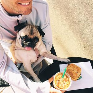 Image post by @starbucks on Instagram