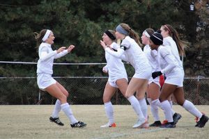 Image post by @mnu_womensoccer on Instagram