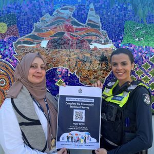 Image post by @victoriapolice on Instagram
