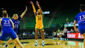 Image post by @BaylorWBB on Twitter