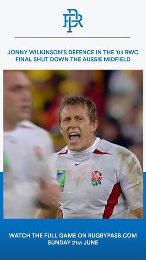 Video post by @rugbypass on Instagram