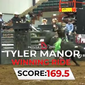 Video post by @pbrperrygaheartofgashootout on Facebook