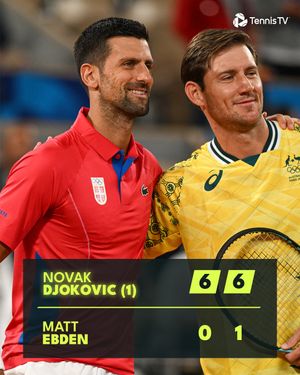 Image post by @tennistv on Instagram