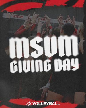 Image post by @msum_volleyball on Instagram