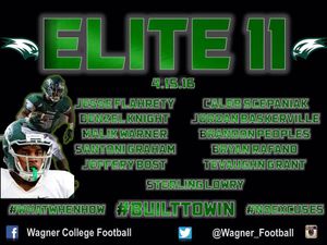 Image post by @wagner_football on Instagram