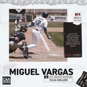 Image post by @caabaseball on Instagram