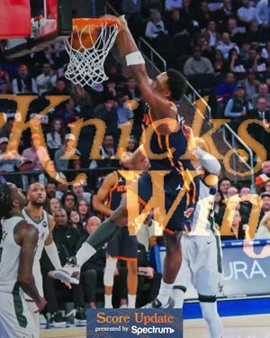 Image post by @nyknicks on Instagram
