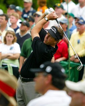 Image post by @themasters on Instagram