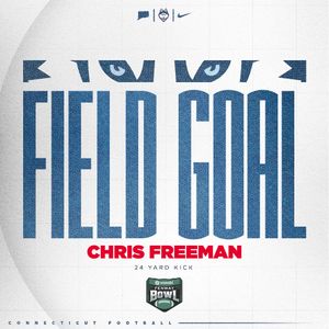 Image post by @UConnFootball on Twitter
