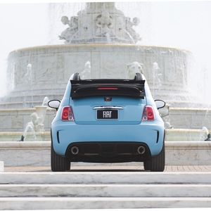 Image post by @fiatusa on Instagram