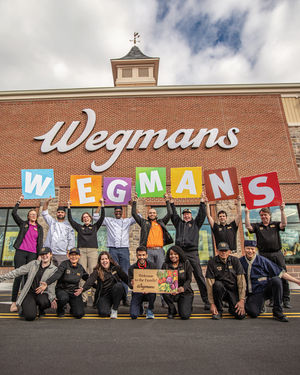 Image post by @wegmans on Instagram
