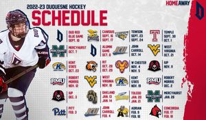 Image post by @duquesnehockey on Instagram