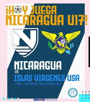 Image post by @fenifutnicaragua on Instagram