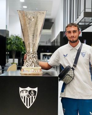 Image post by @sevillafc on Instagram