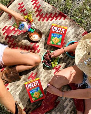Image post by @cheezit on Instagram