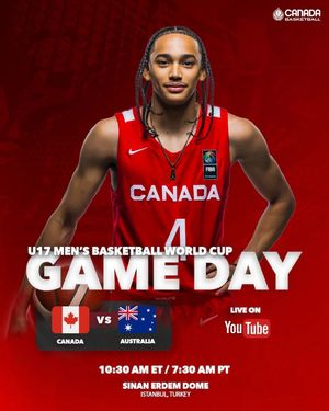 Image post by @canadabasketball on Instagram