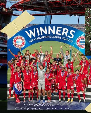 Image post by @fcbayern on Instagram