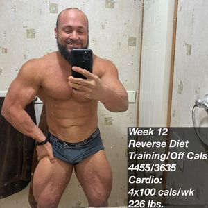 Image post by @thebodybuildingvegan on Instagram